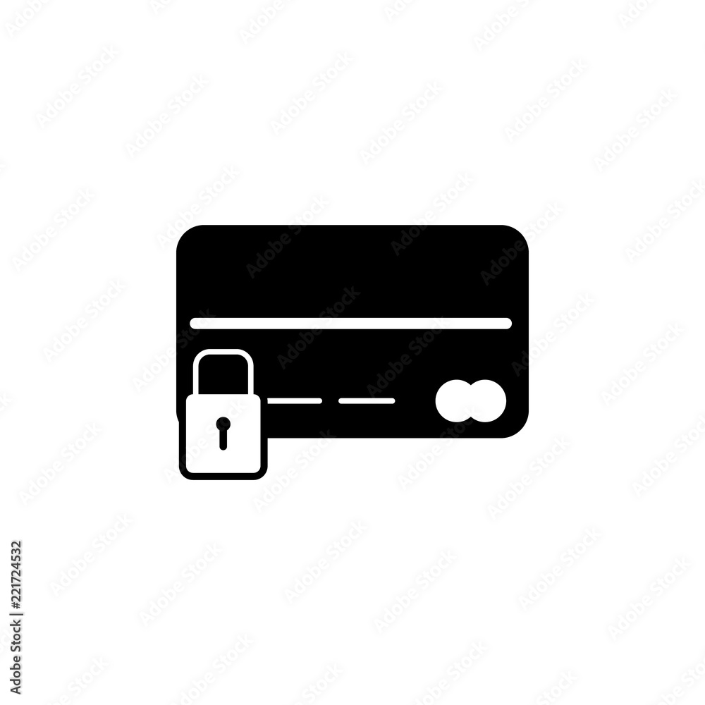 bank card lock icon. Element of simple icon. Premium quality graphic design icon. Signs and symbols collection icon for websites, web design, mobile app bank card lock icon. Element of simple icon. Premium quality graphic design icon. Signs and symbols collection icon for websites, web design, mobile app