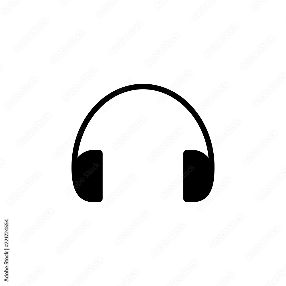 headphones icon. Element of simple icon. Premium quality graphic design icon. Signs and symbols collection icon for websites, web design, mobile app headphones icon. Element of simple icon. Premium quality graphic design icon. Signs and symbols collection icon for websites, web design, mobile app