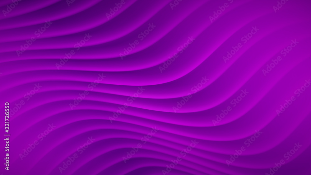 Abstract background with wavy lines in purple colors Abstract background with wavy lines in purple colors