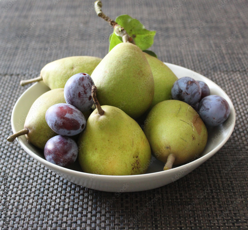 Obraz premium corbeille de fruits