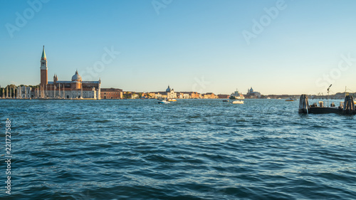 San Giorgio Maggiore, across the Grand Canale, Venice, Italy