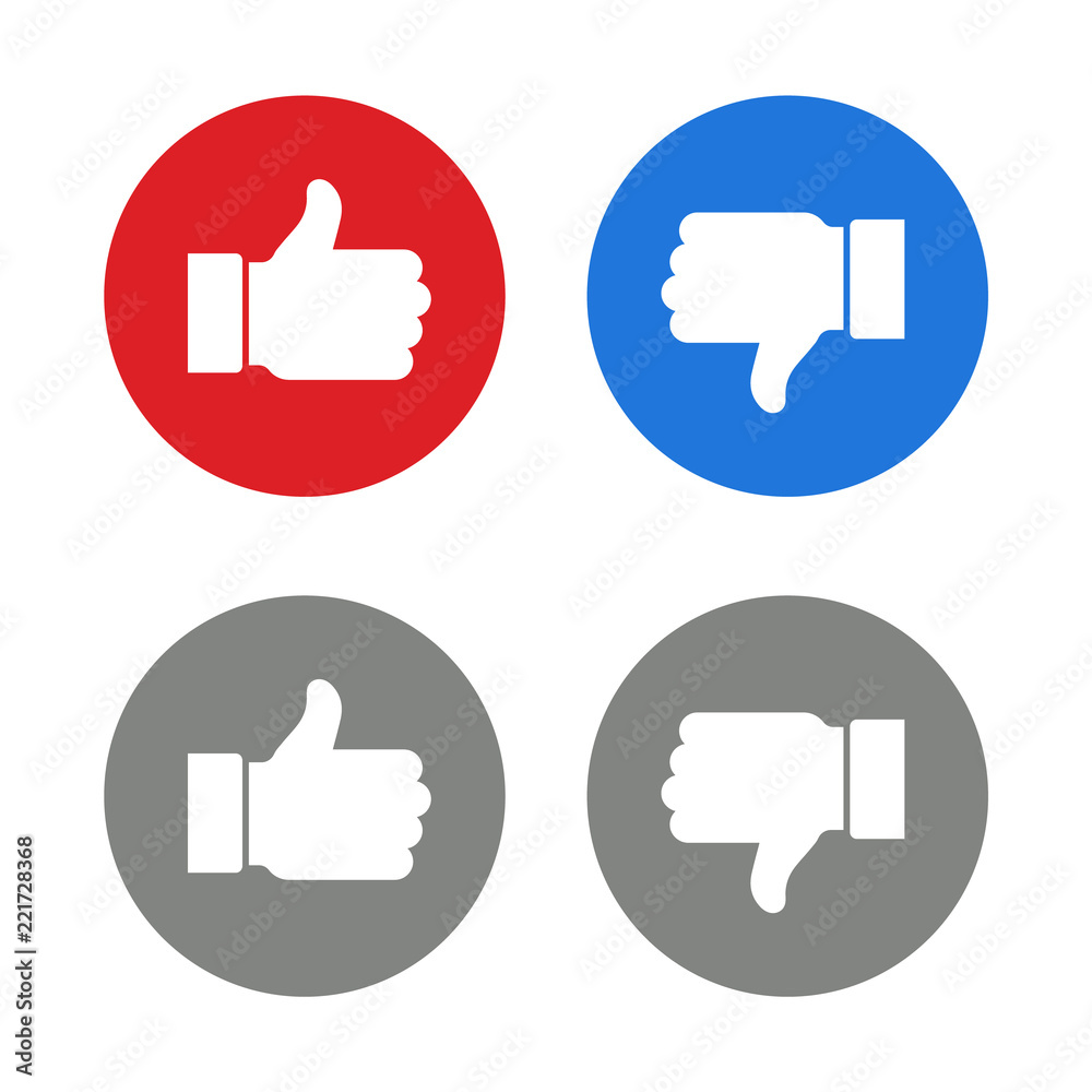 Thumb up symbol, finger up icon vector illustration. Facebooke like. Thumb up symbol, finger up icon vector illustration. Facebooke like.
