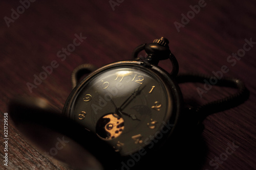 Naklejka Pocket watch