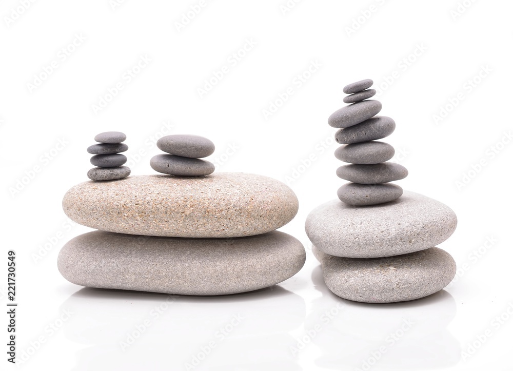 Pile of stacked stones. Zen rocks. Pile of stacked stones. Zen rocks.