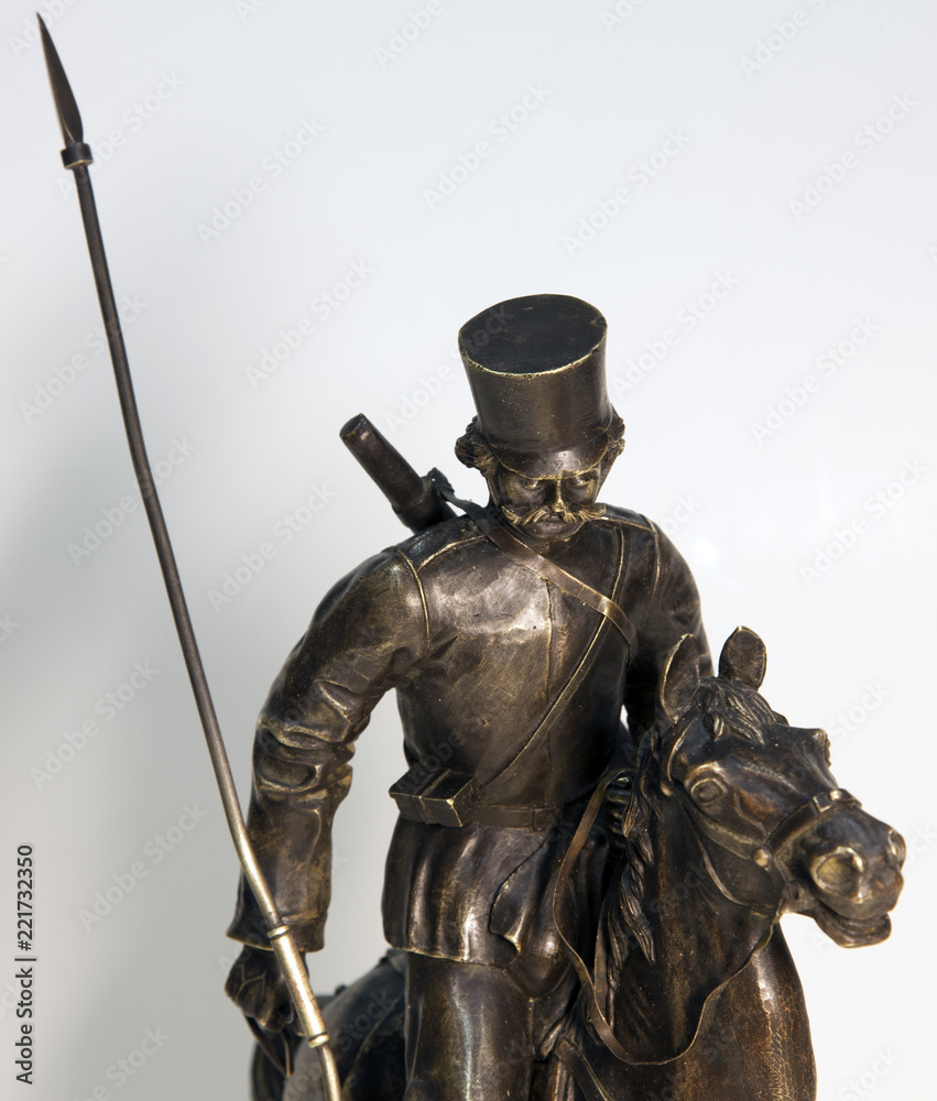 Obraz premium Фигура из бронзы / Figures in bronze