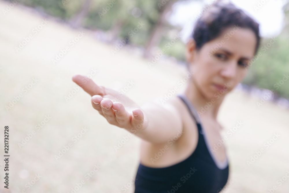 healthy woman doing meditation exercises healthy woman doing meditation exercises