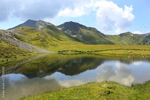 Lake in the mountains