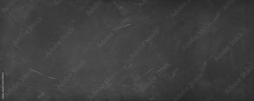 Naklejka premium Blackboard or chalkboard