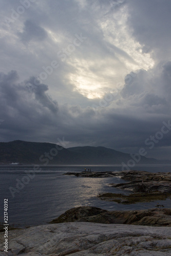 Whale watching in Tadoussac