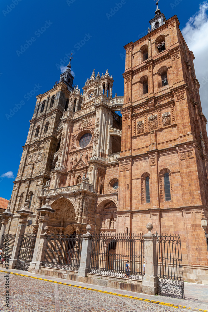 Camino de Santiago Spain