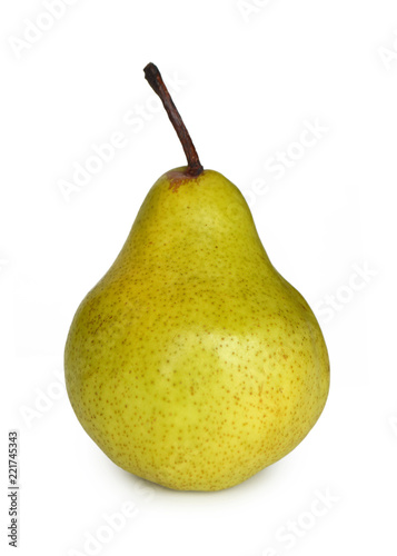 Pear isolated on white