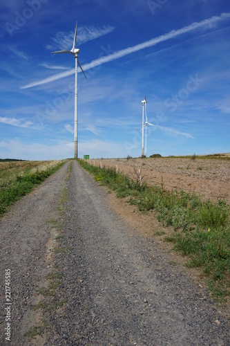 Windenergie © Elke Ludes
