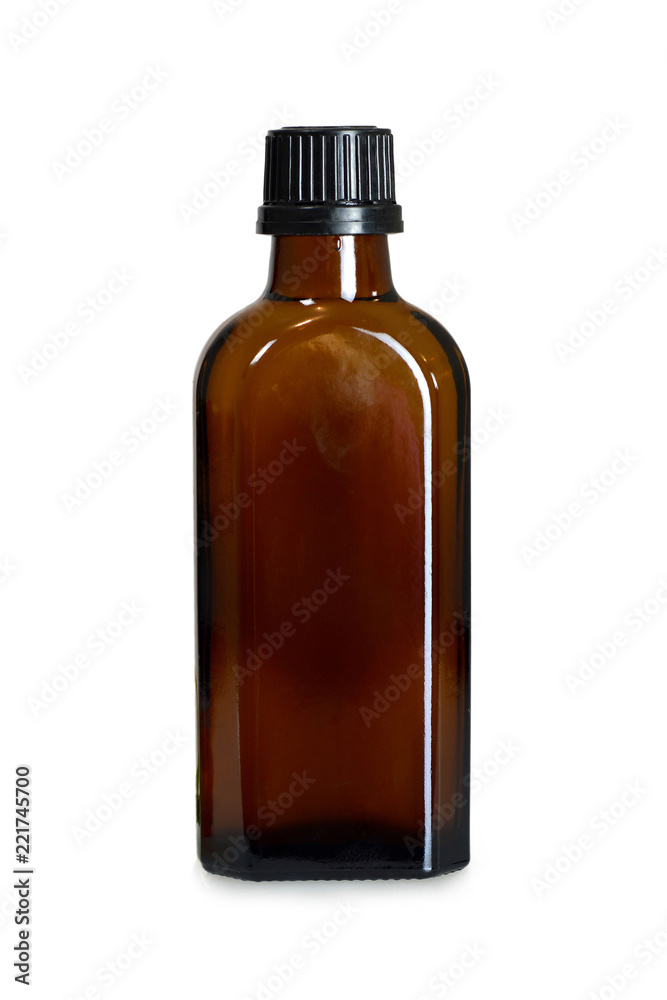 Pharmaceutical bottle isolated on white background. Pharmaceutical bottle isolated on white background.