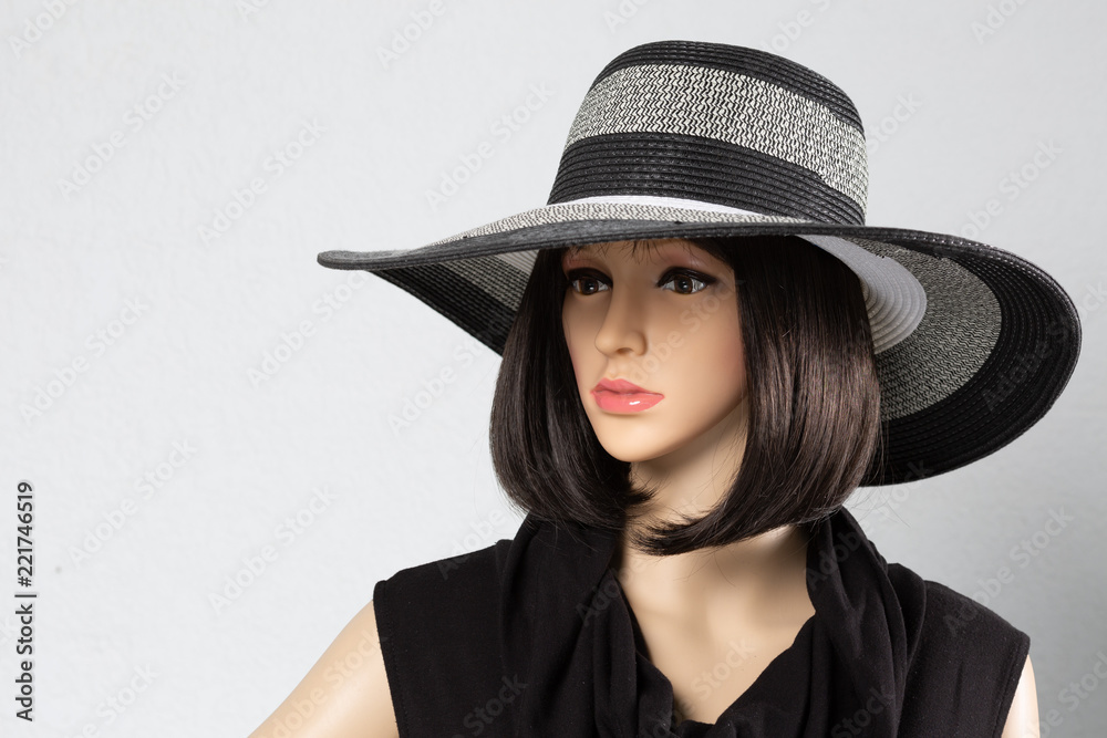 woman glamour manikin