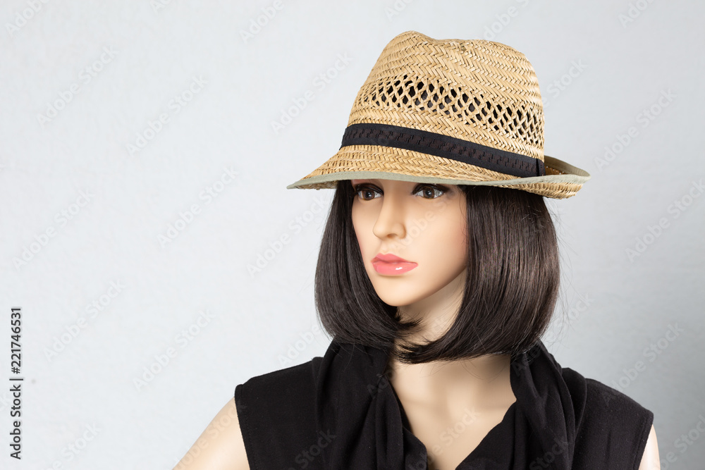 woman glamour manikin