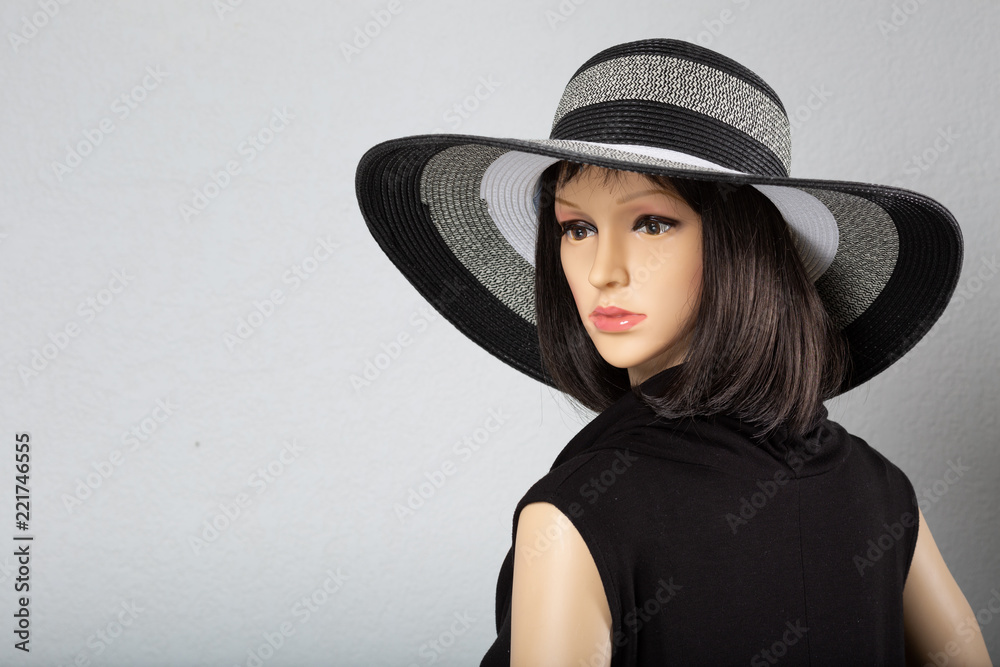woman glamour manikin
