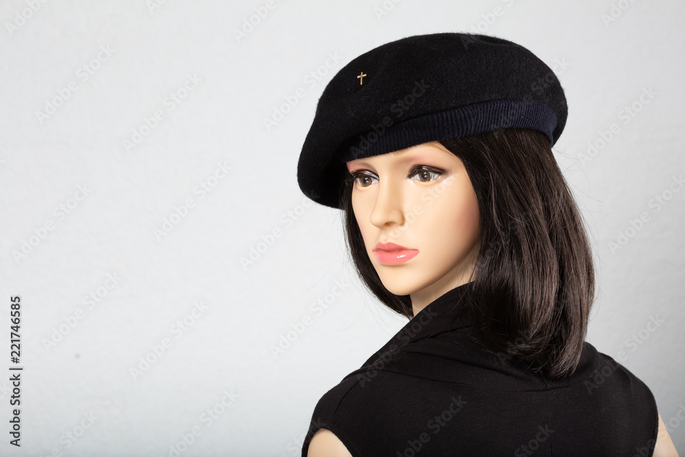 woman glamour manikin