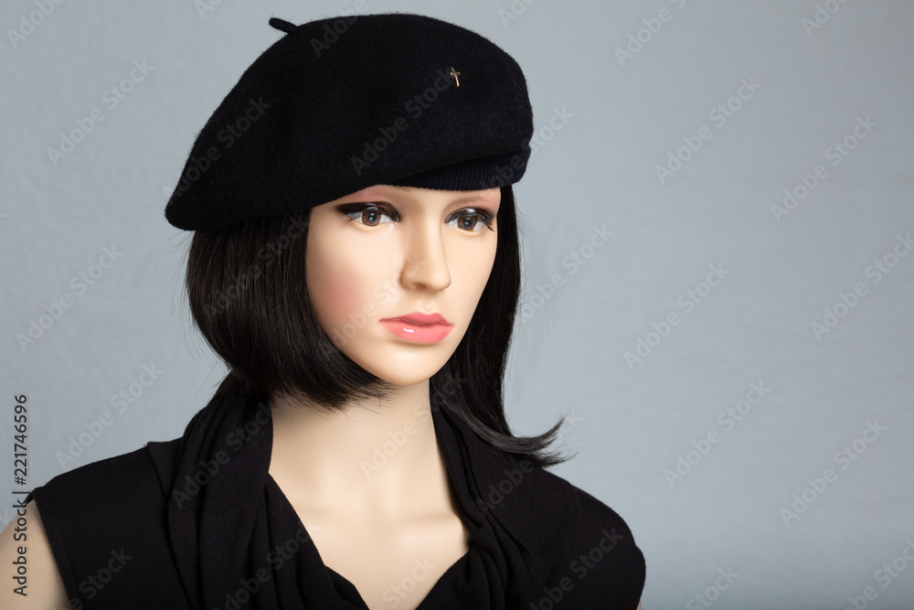 woman glamour manikin