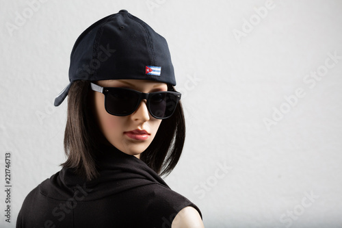 woman glamour