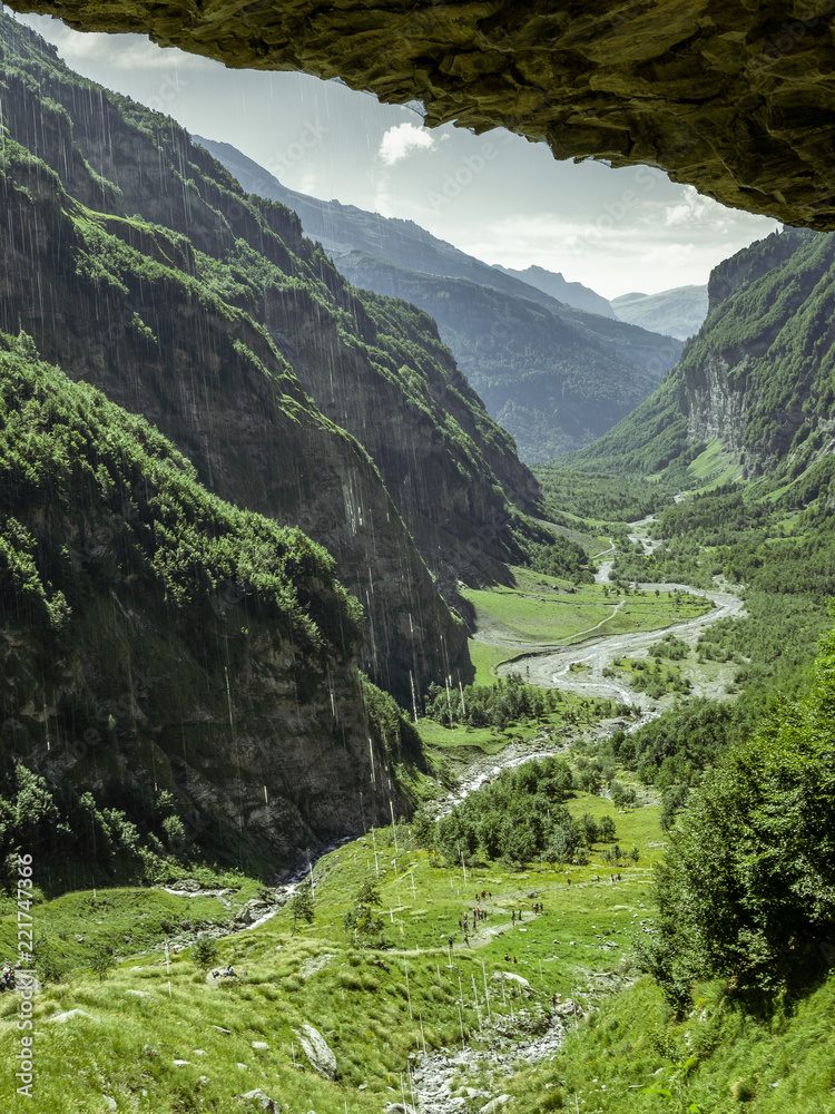 Cirque de Sixt fer à cheval
