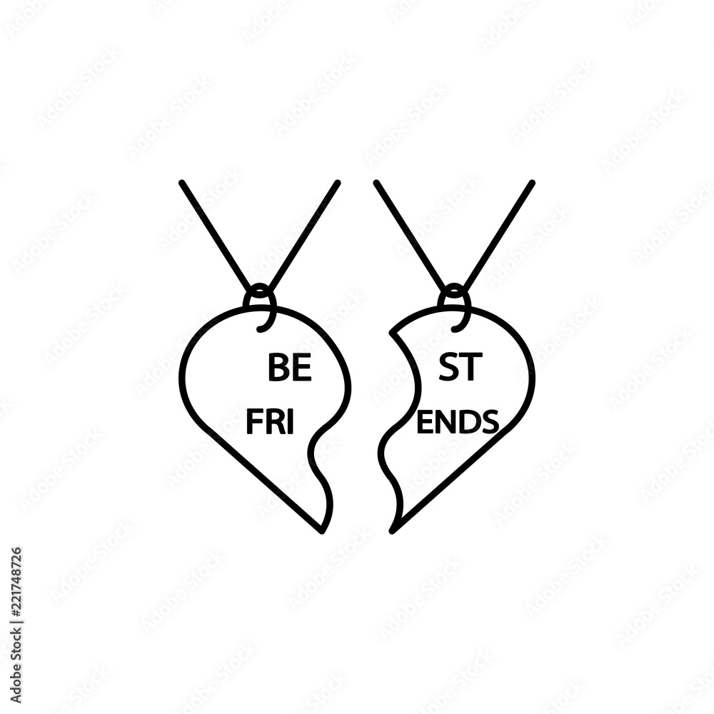 Necklaces Couple Necklace Friendship Necklaces Set Bff Necklace For 2  Weirdo 1 Weirdo 2 For Women Men Mother's Day Valentine's Day Birthday  Presents | Fruugo NO