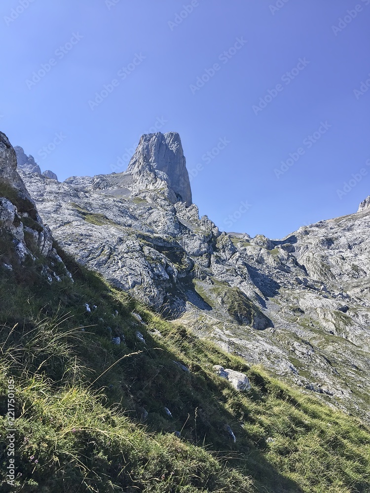 Holidays at Picos de Europa, Asturias, Spain