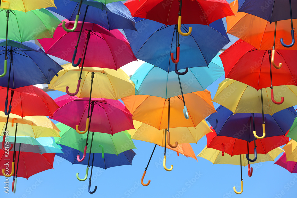 Obraz premium Umbrellas