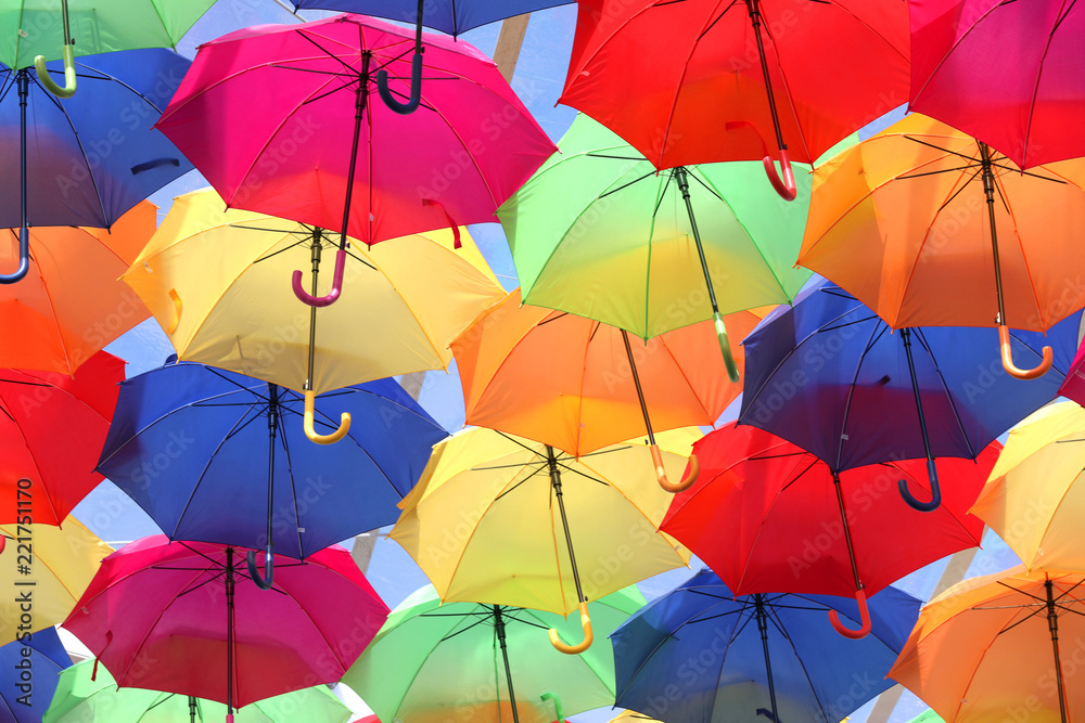 Obraz premium Umbrellas