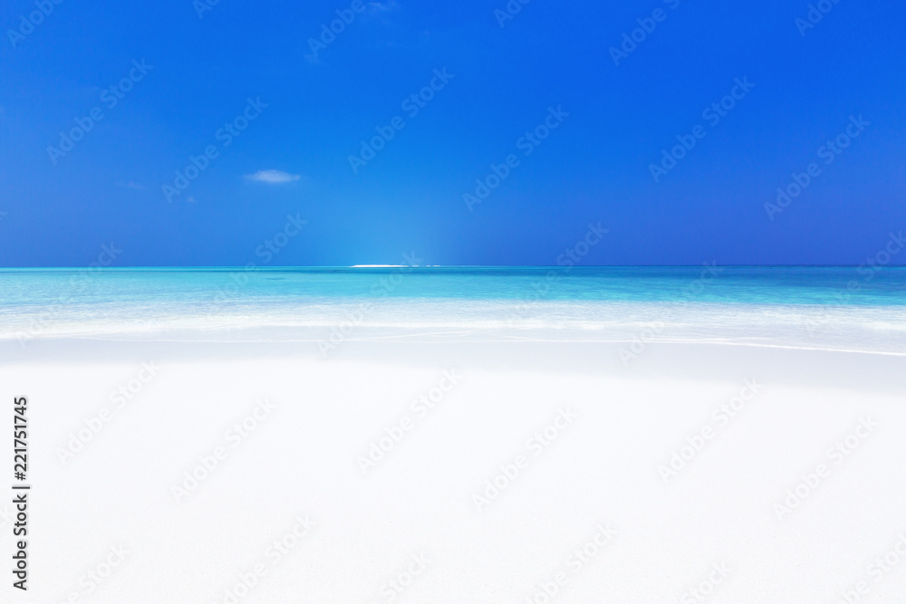 Obraz premium Beautiful Maldives nature