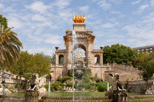 Foto Parc de la Ciutadella Fountain Barcelona