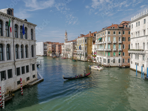 Venice, Italy, Venetian Grand Canal in summer © mooseproductions