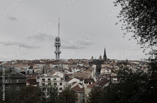 Prague Skyline
