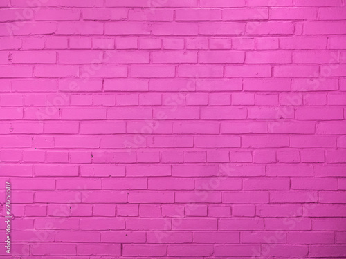 Fotografie Brick wall texture