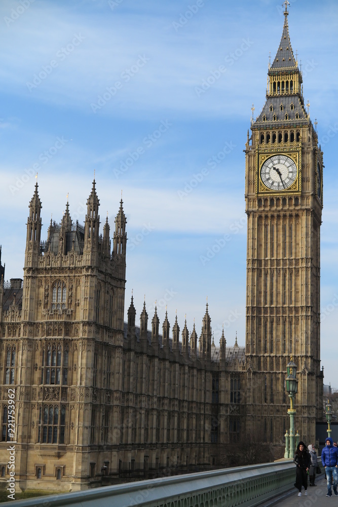 big ben and houses of parliament in london