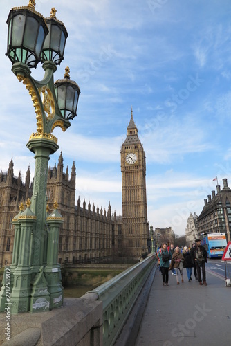 big ben and houses of parliament in london