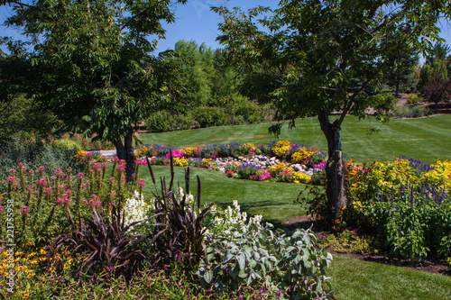 Flower garden