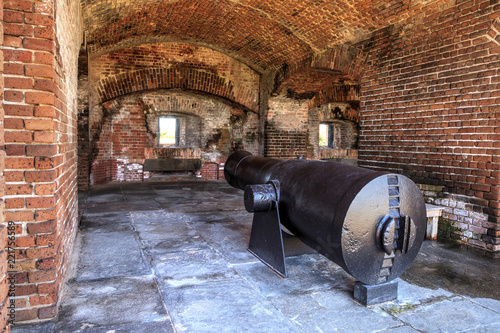 Fort Zachary Taylor in Key West, Florida, was built in 1845 photo