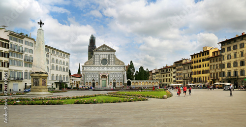 Basilica of Santa Maria Novella Florence, Italy photo