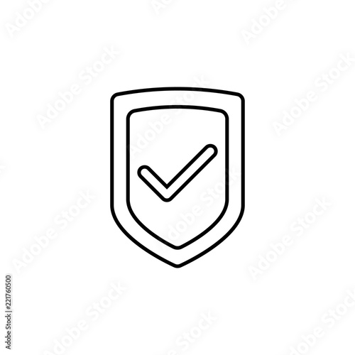 Shield icon. Element of global logistics icon for mobile concept and web apps. Thin line Shield icon can be used for web and mobile Free Download Shield icon. Element of global logistics icon for mobile concept and web apps. Thin line Shield icon can be used for web and mobile - GFXLoad