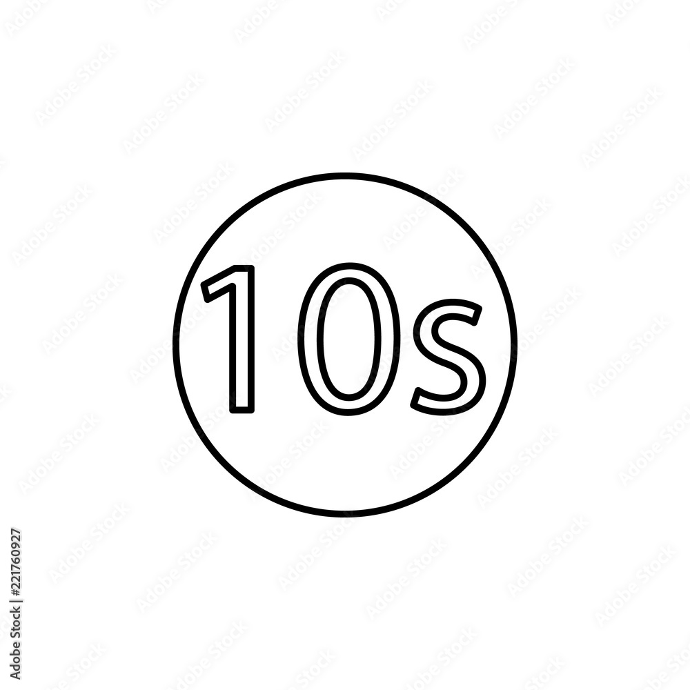 Timer sign icon. Element of image sign for mobile concept and web apps illustration. Thin line icon for website design and development, app development. Premium icon Timer sign icon. Element of image sign for mobile concept and web apps illustration. Thin line icon for website design and development, app development. Premium icon
