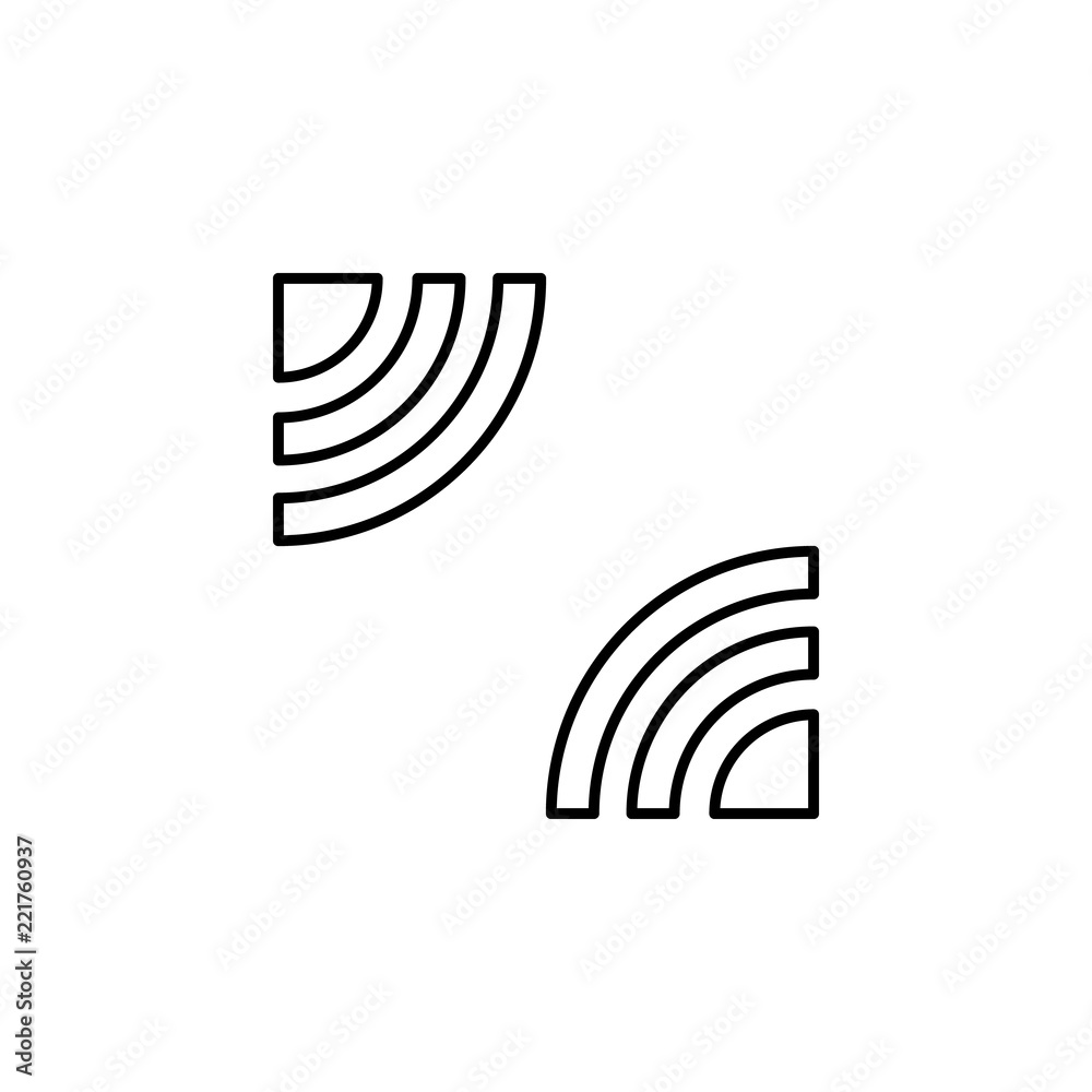 Signal sign icon. Element of image sign for mobile concept and web apps illustration. Thin line icon for website design and development, app development. Premium icon Signal sign icon. Element of image sign for mobile concept and web apps illustration. Thin line icon for website design and development, app development. Premium icon