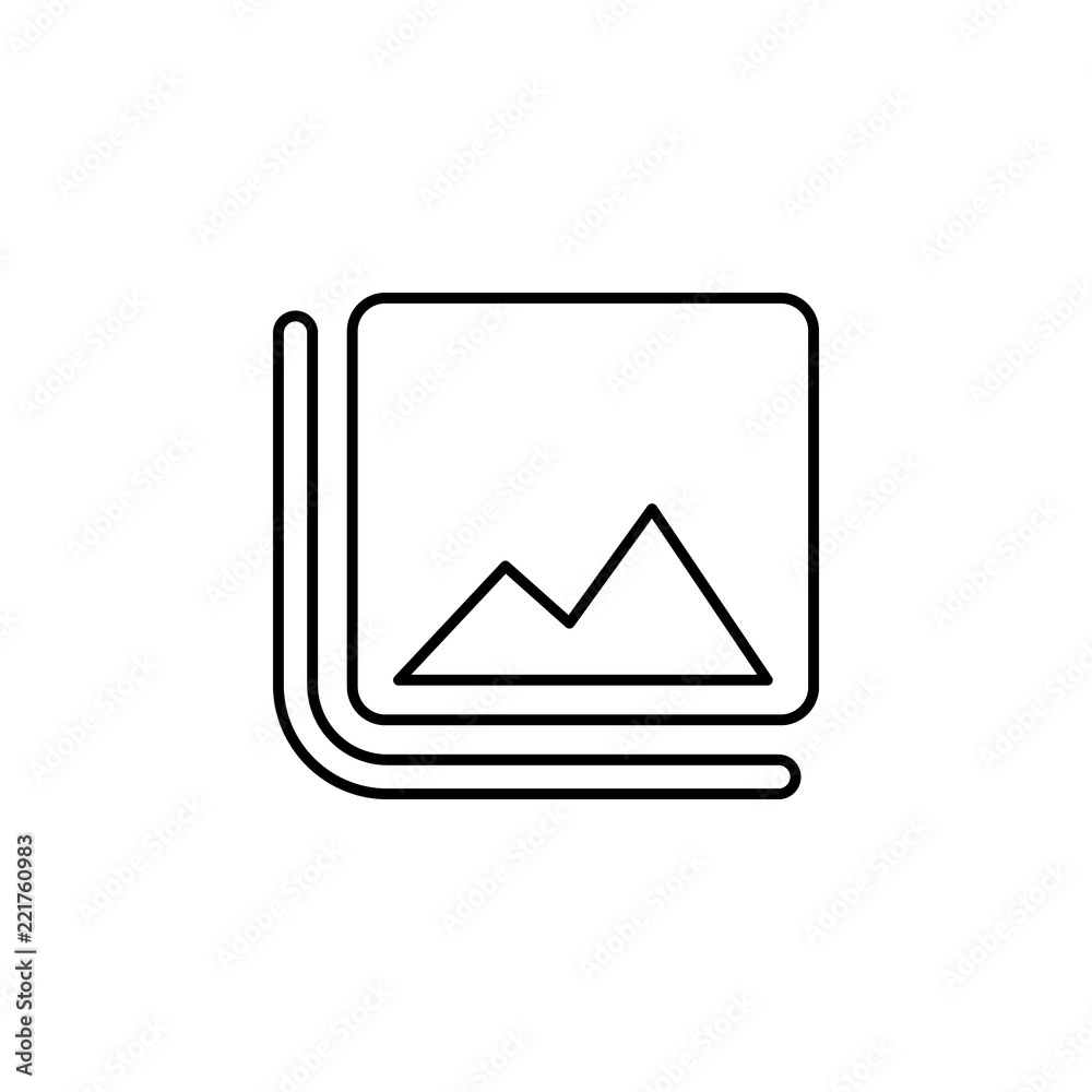 Image sign icon. Element of image sign for mobile concept and web apps illustration. Thin line icon for website design and development, app development. Premium icon Image sign icon. Element of image sign for mobile concept and web apps illustration. Thin line icon for website design and development, app development. Premium icon