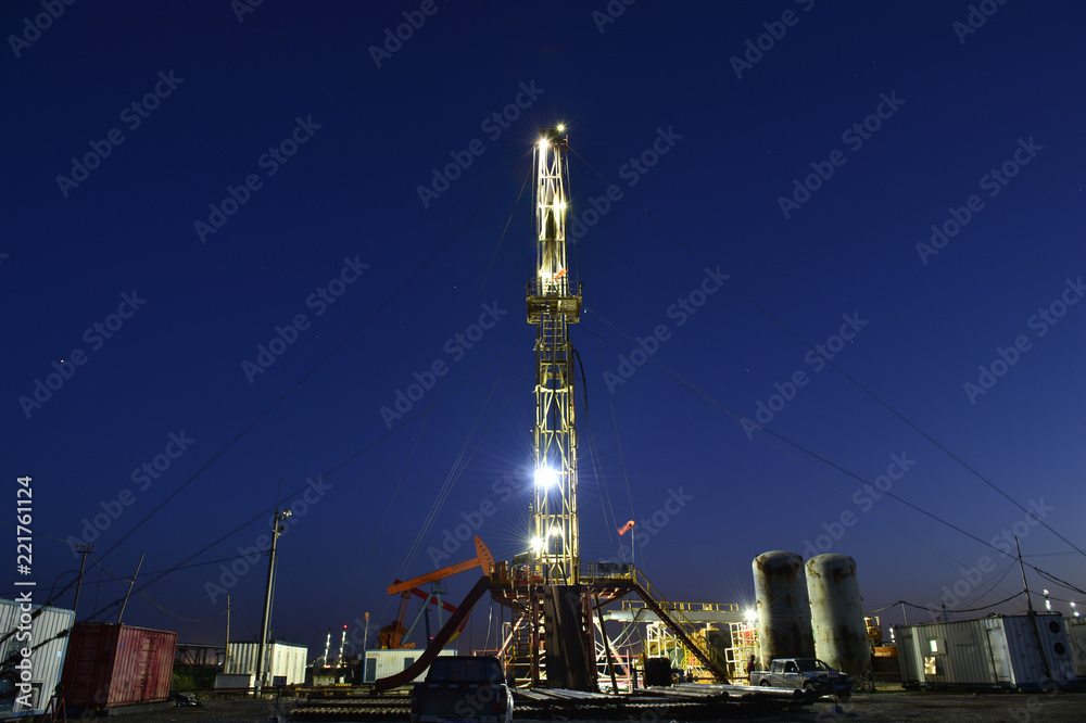 Obraz premium The oil pump