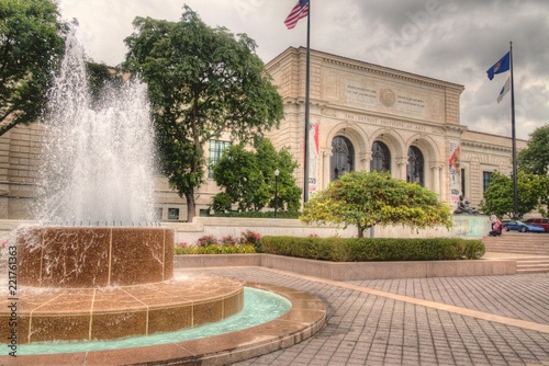 The Detroit Institute of Art has many Works on Display