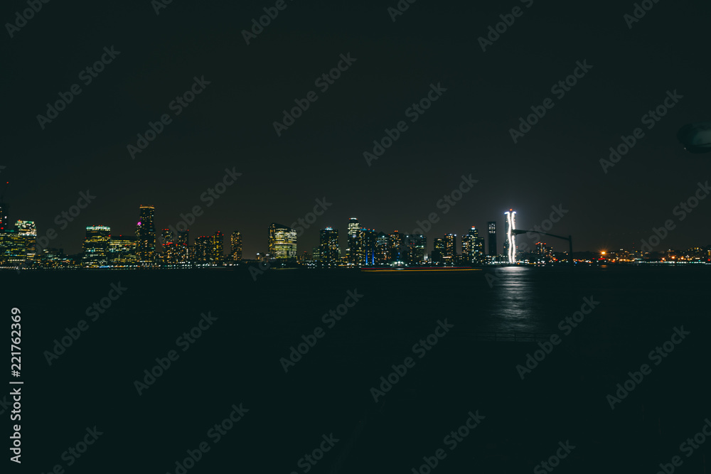 Jersey Cityscape