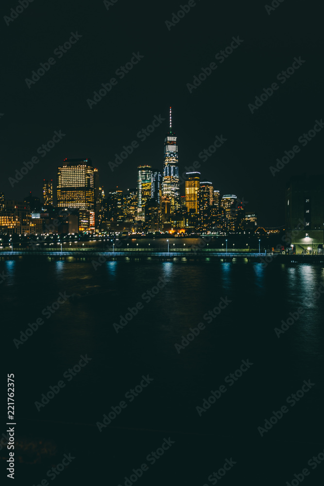 Night Skyline