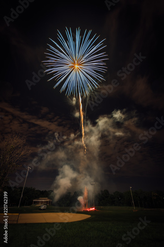 fireworks on 4th of july