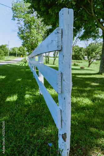 Obraz na płótnie Farm Fencing w salonie