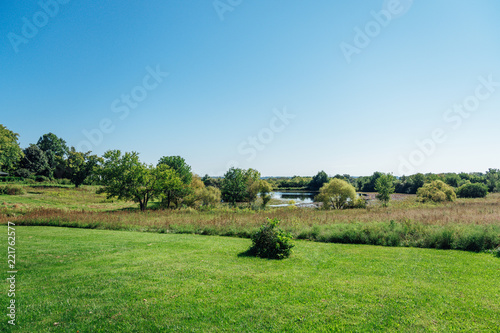 Country yard