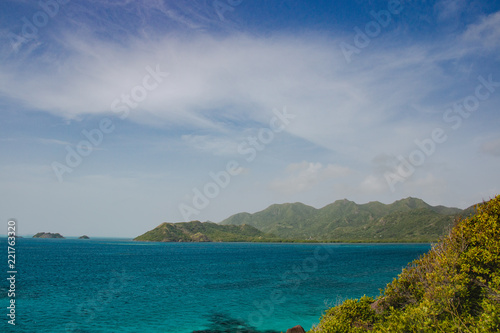 view of the island "Cayo Cangrejo"